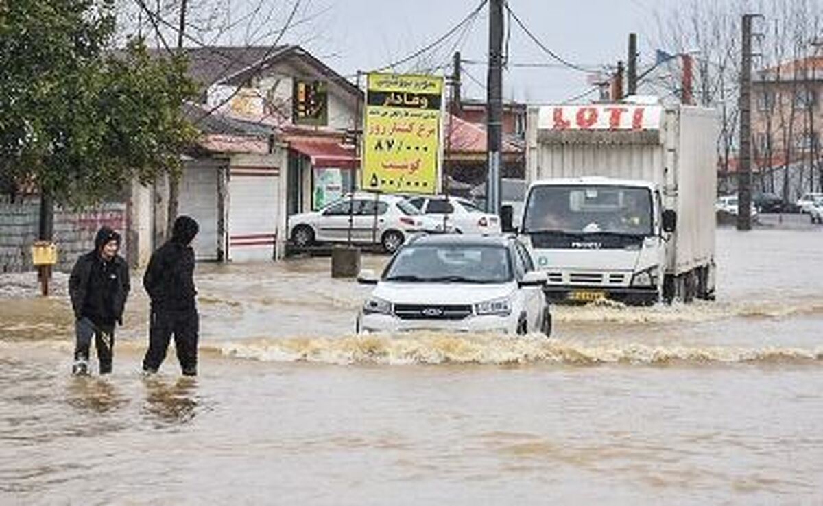 پرداخت بیش از ۹۰ درصد خسارات سیل‌زدگان پیربازار رشت