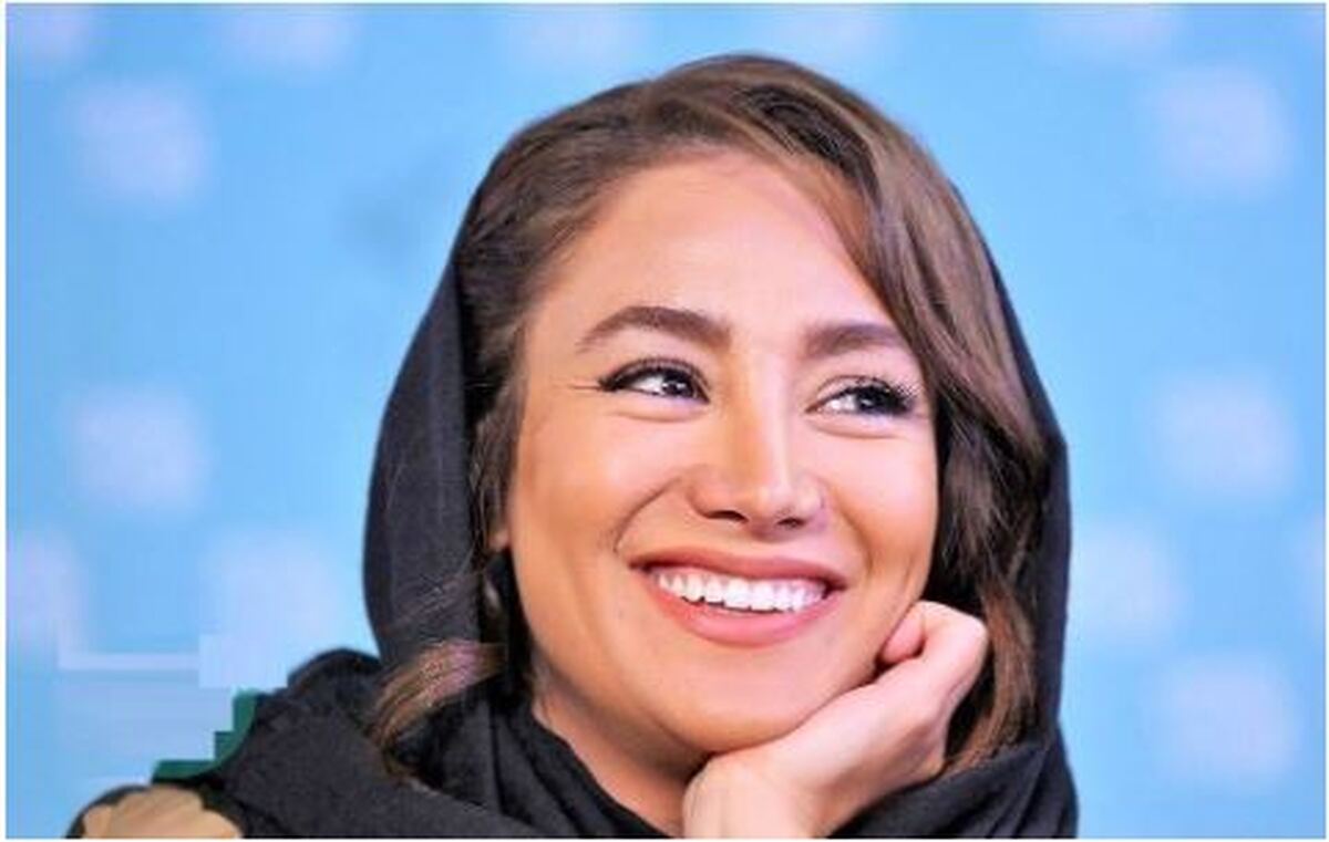 نگاهی به گریم خاص و خلیجی بهاره افشاری با سایه هفت رنگ!