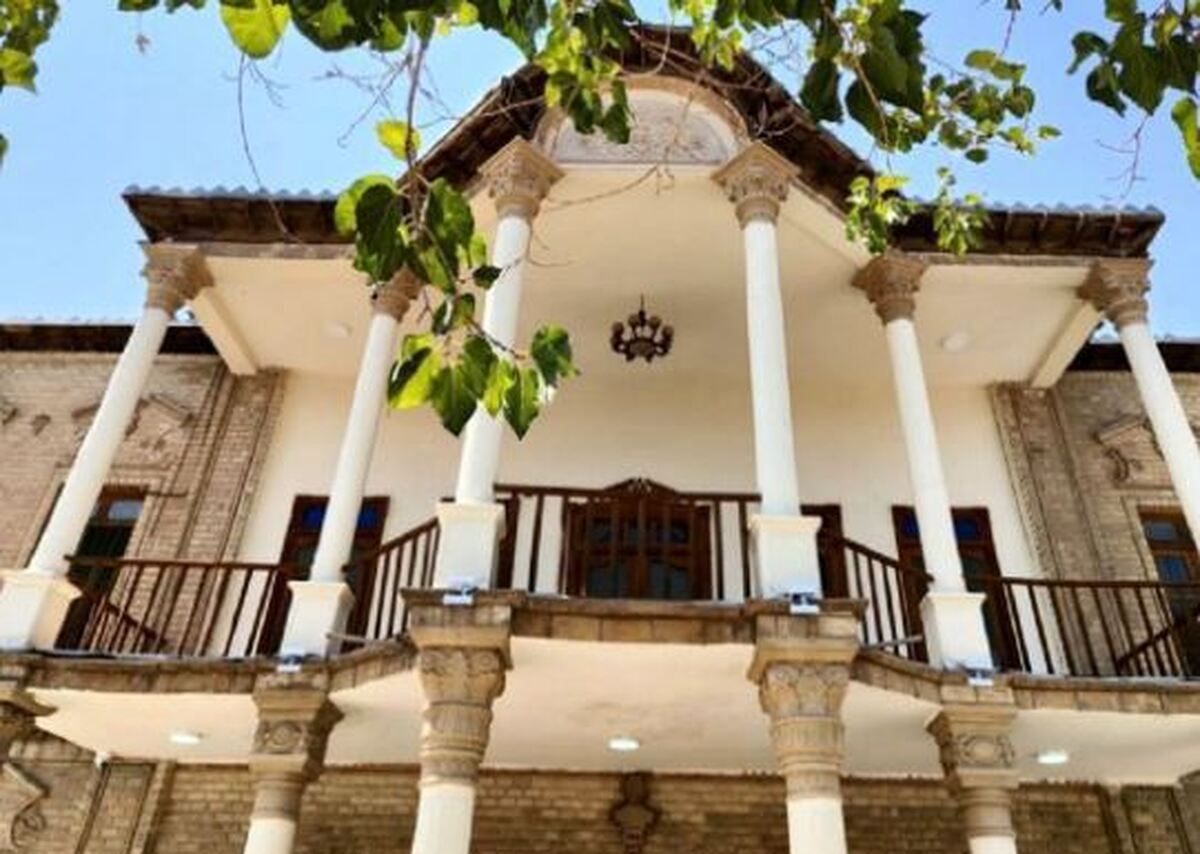 عمارت سردار مفخم قزوین؛ تلفیقی از شکوه و زیبایی معماری قاجاری و پهلوی