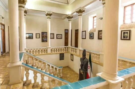 عمارت سردار مفخم قزوین؛ تلفیقی از شکوه و زیبایی معماری قاجاری و پهلوی