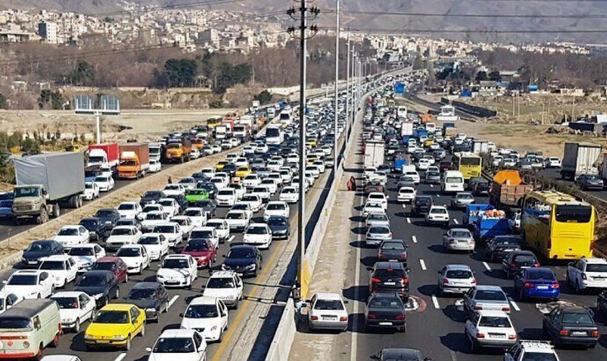 رکورد ۲ میلیون و ۶۰۰ هزار ترافیک بین استانی ثبت شد