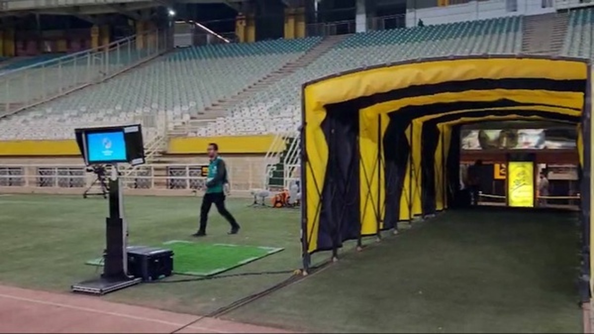 سپاهان برای ورزشگاه نقش‌جهان VAR اختصاصی خرید