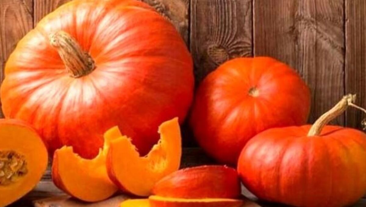 کدو حلوایی، دوست دار پوست سالم و با طراوت