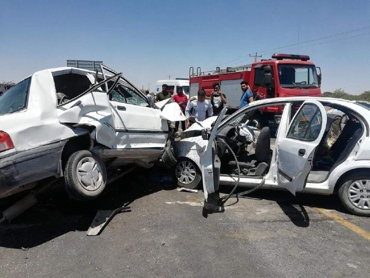 جدیدترین آمار اعلام شده از جانباختگان تصادفات رانندگی در ایام نوروز