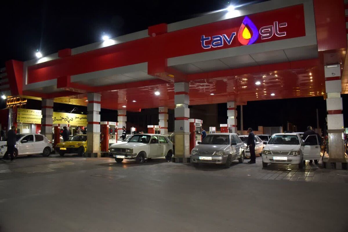 افزایش ۱۵ درصدی مصرف بنزین در چهاردهمین روز نوروز