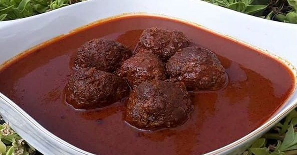 کوفته گردویی یک غذای مقوی و محشر که می‌توانید در کمترین زمان درست کنید