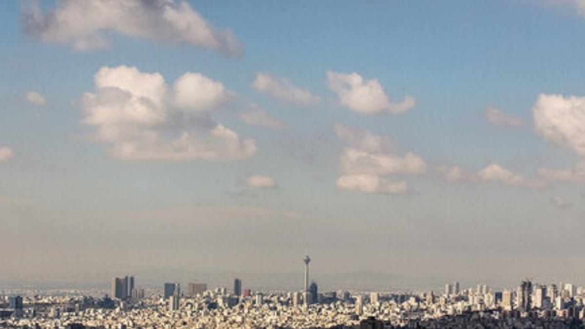 کیفیت هوای تهران قابل قبول است