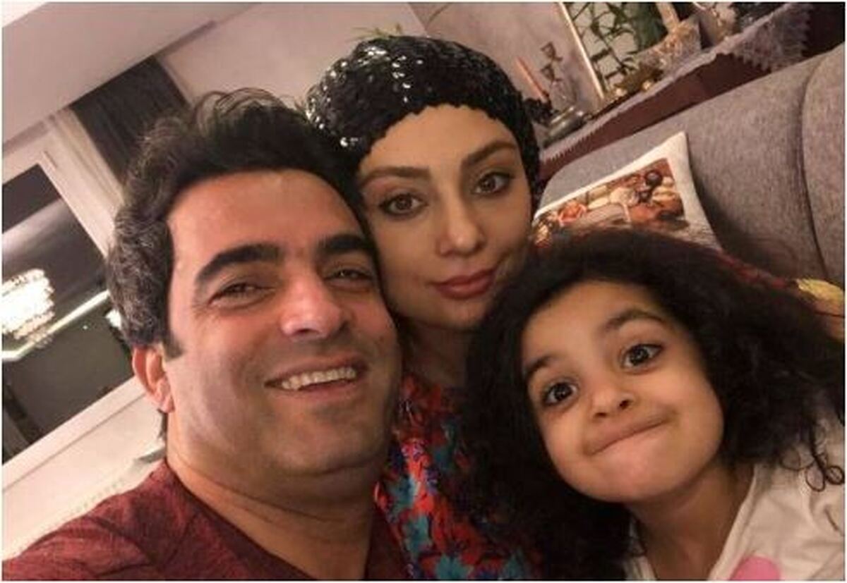 سورپرایز ویژه تولد سوفیا، دختر منوچهر هادی بر فراز آسمان ها!