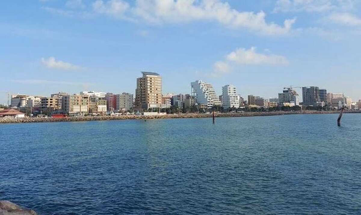 امواج متلاطم در خلیج فارس و تنگه هرمز
