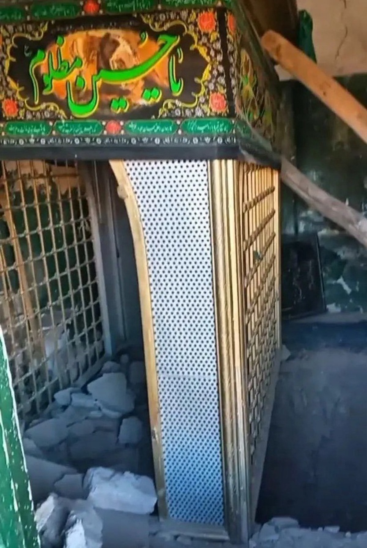 هجوم حفاران غیرمجاز به امامزاده‌ها در تعطیلات نوروز
