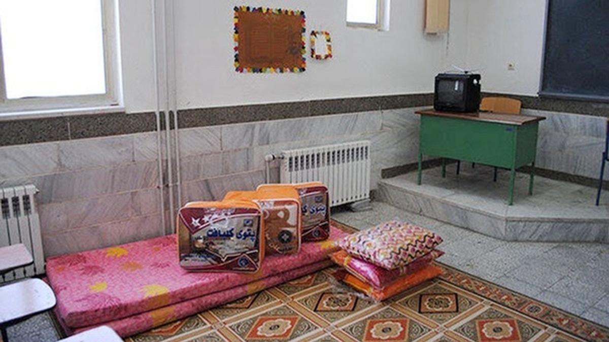 اسکان ۱۲۶ هزار مسافر در مدارس خوزستان