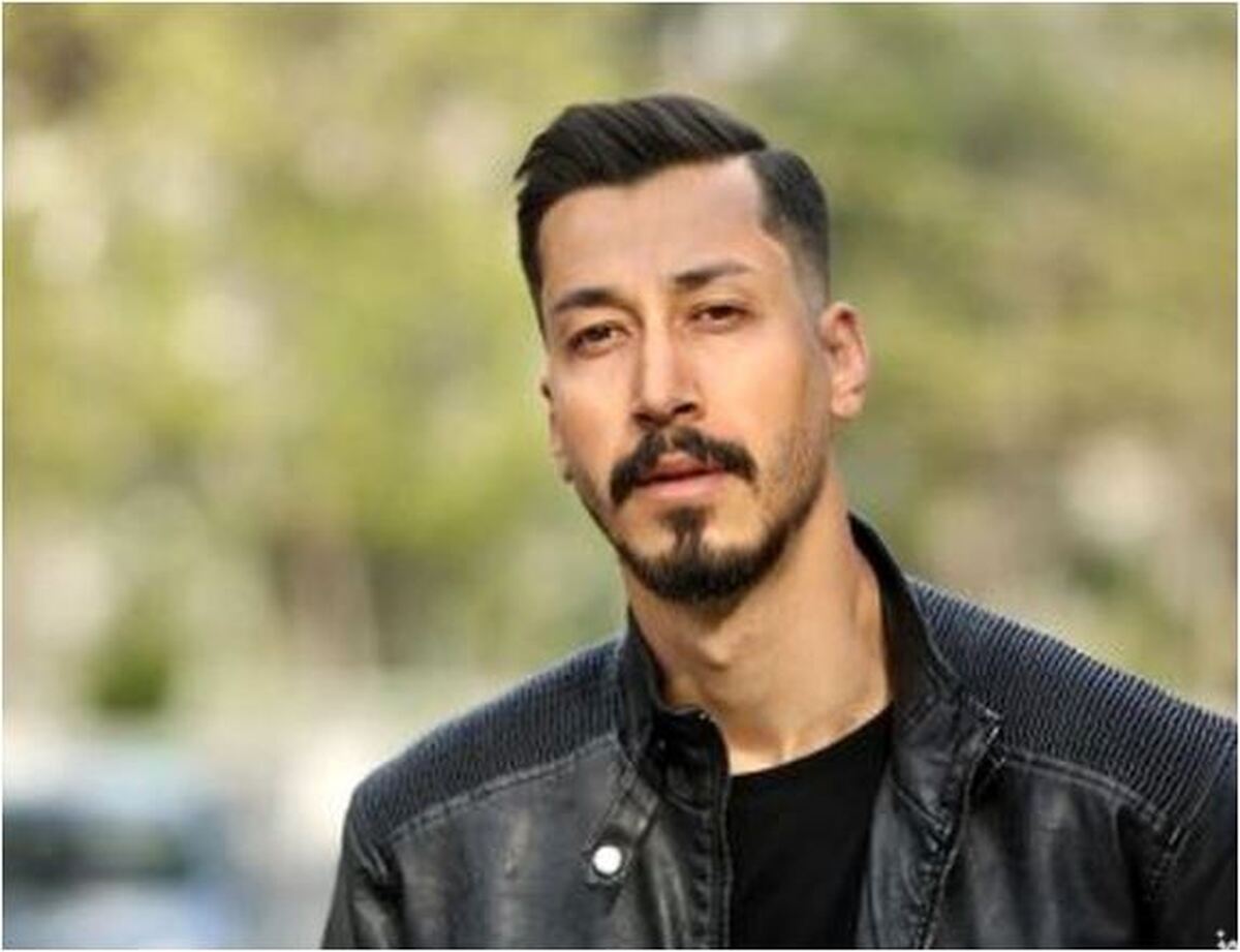 استایل و گریم عجیب بهرام افشاری در جشن تولد هوتن شکیبا سوژه شد