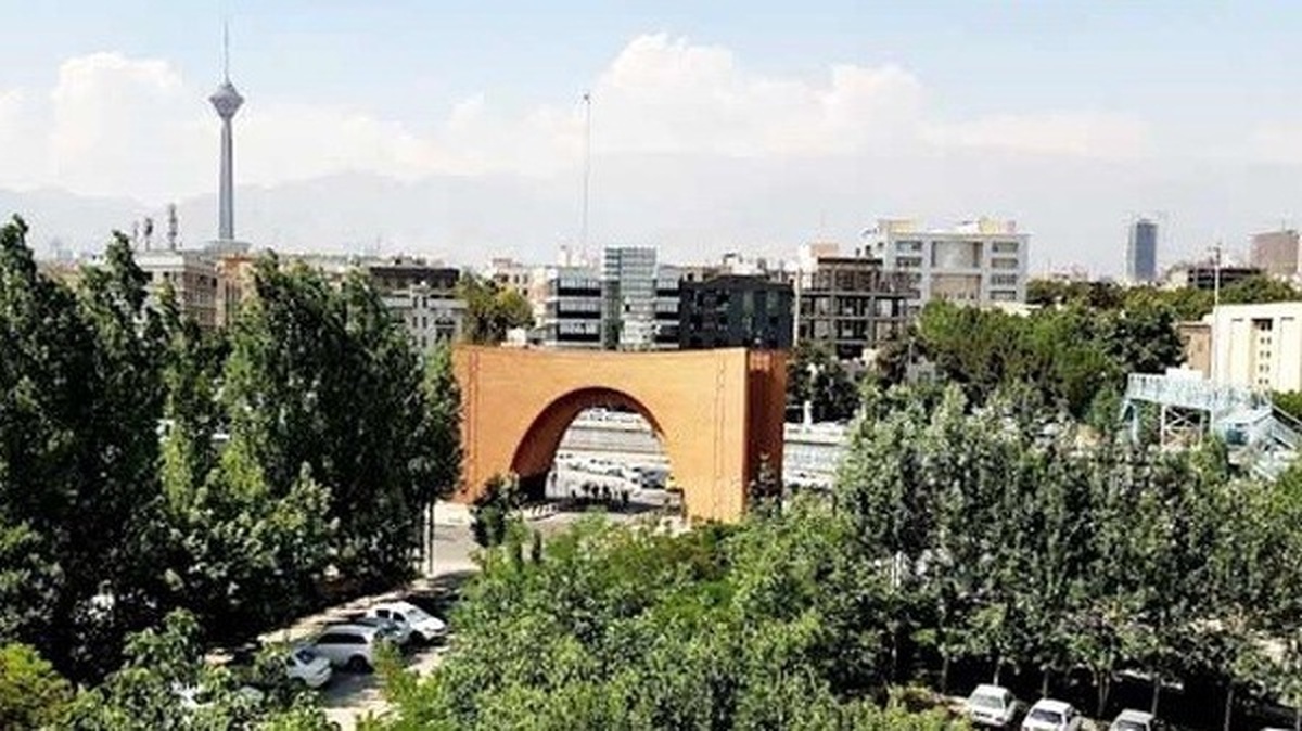 اقدامات دانشگاه تربیت مدرس برای قطع درختان پوسیده