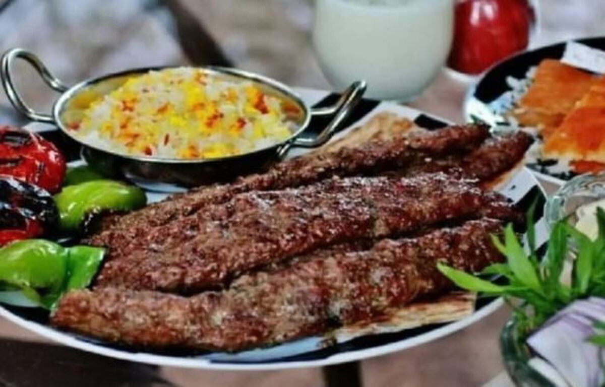 یک کباب خانگی خوشمزه و آبدار که از دل تبریز بیرون اومده!