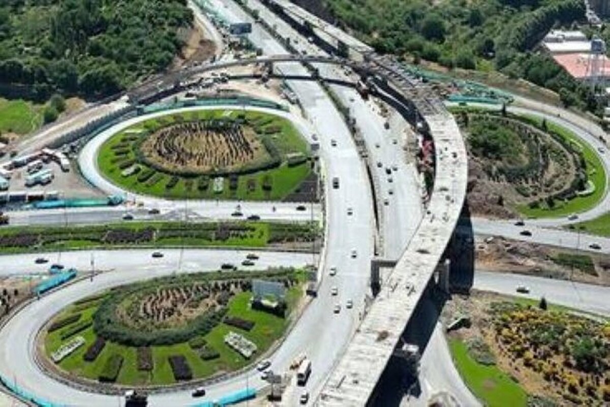ایمن‌سازی سه‌نقطه حادثه‌خیز در بزرگراه شیخ فضل‌الله نوری