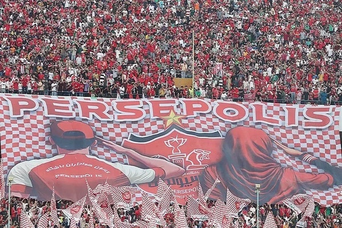 هواداران پرسپولیس فقط برد می‌خواهند