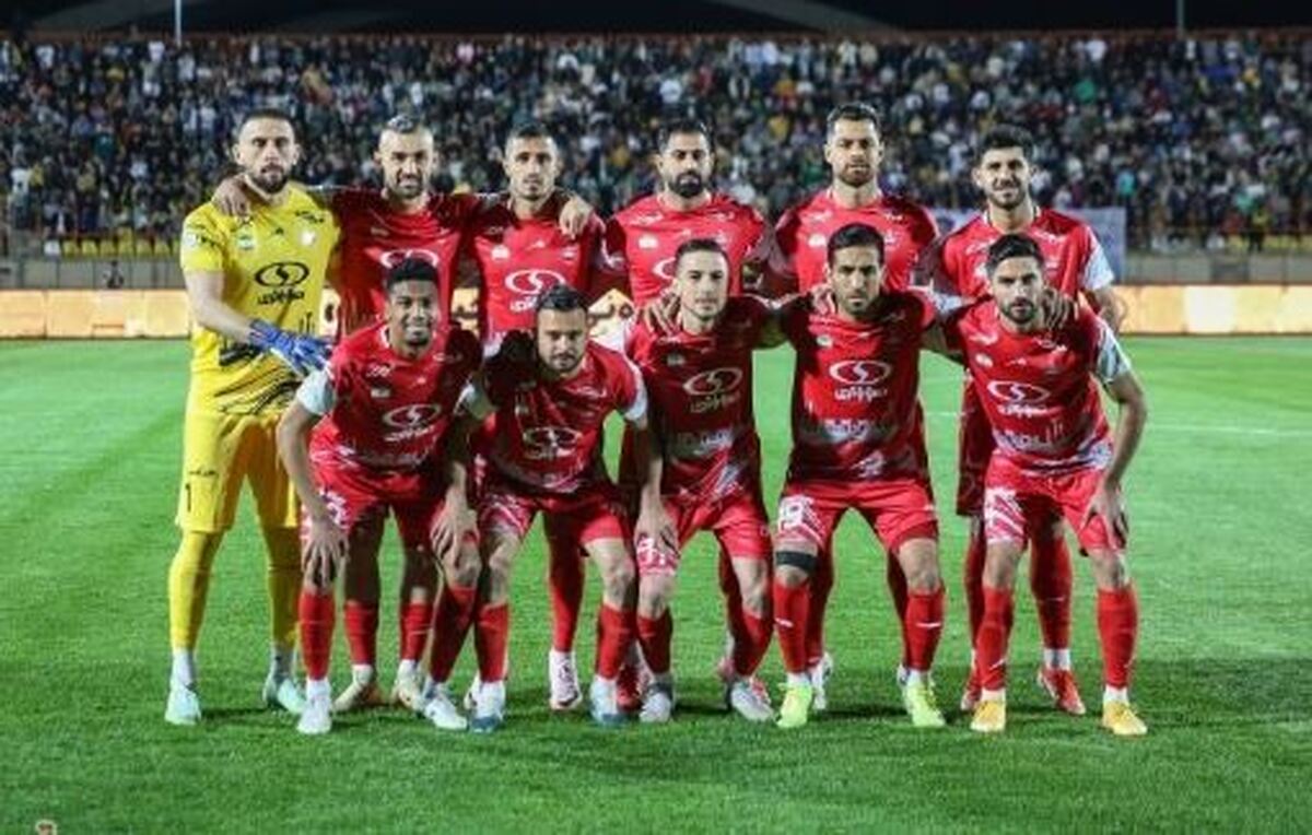 اعلام ترکیب پرسپولیس برای دیدار با استقلال خوزستان