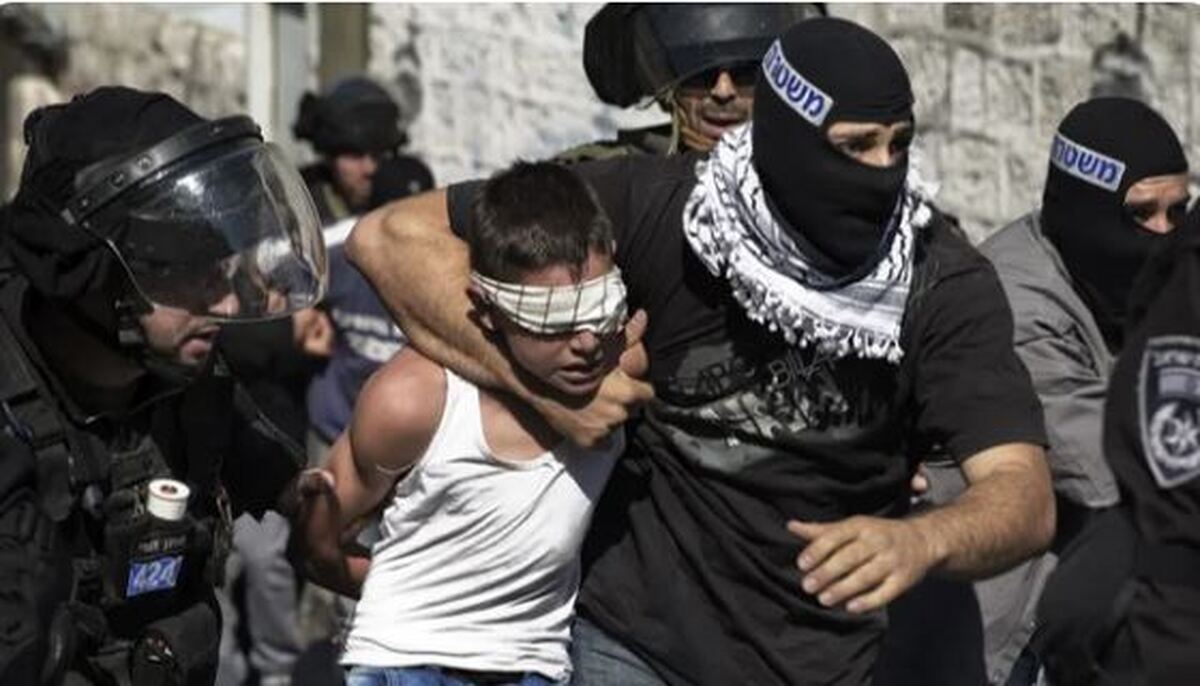 بازداشت ۱۲۰۰ کودک و نوجوان فلسطینی در کرانه باختری بعد از ۷ اکتبر