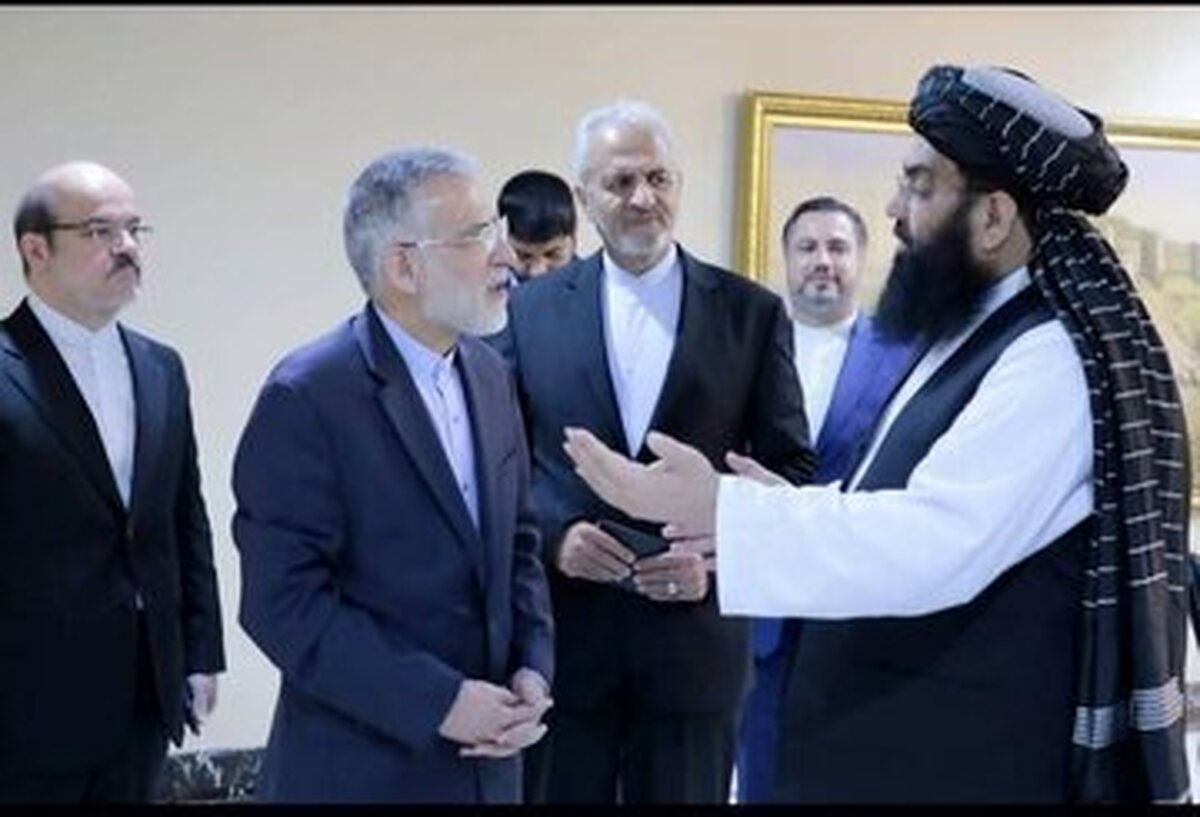 دیدار وگفتگوی دستیار وزیر خارجه ایران با سرپرست وزارت امور مهاجرین و عودت‌کنندگان افعانستان