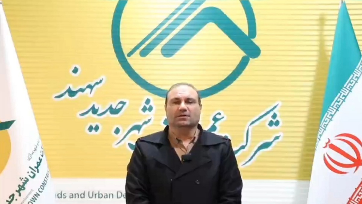 افتتاح ۱۰۰۰ واحد مسکن ملی در شهر جدید سهند