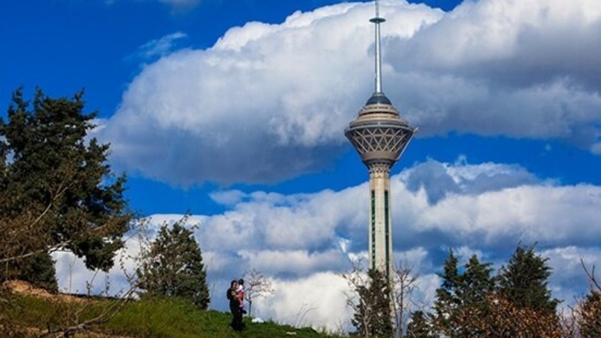 هوای تهران پاک شد