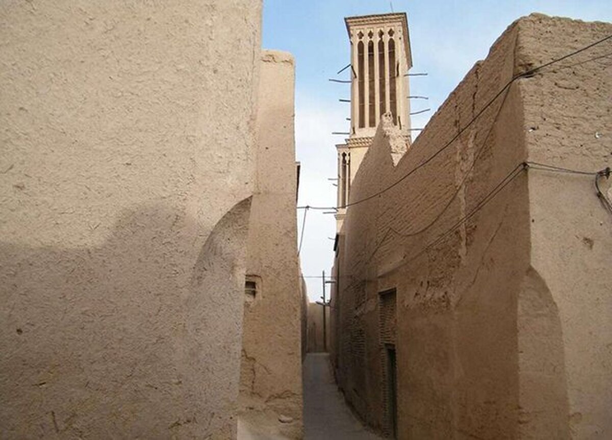 کوچه‌های آشتی‌کنان بافت سنتی شهر میراث جهانی یزد