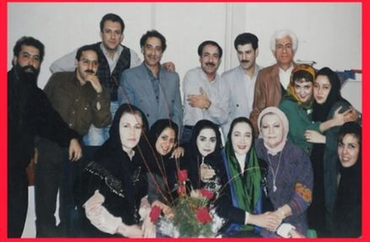تصاویر نوستالژی از پشت‌صحنه پدرسالار که شما رو به قدیم ندیما میبره!