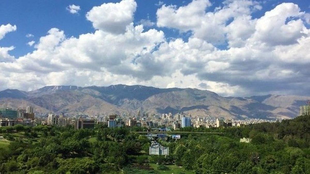 تنفس هوای مطلوب در تهران