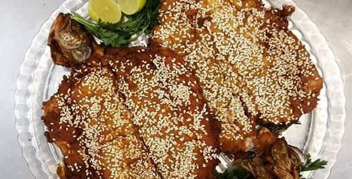 آموزش تهیه ماهی کنجدی با طعمی متفاوت برای شام