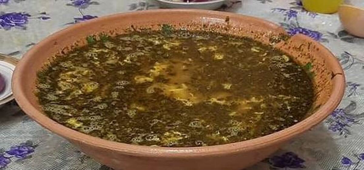 اشکنه پیاز غذای محبوب و مقوی قدیمی‌ها / دستور پخت