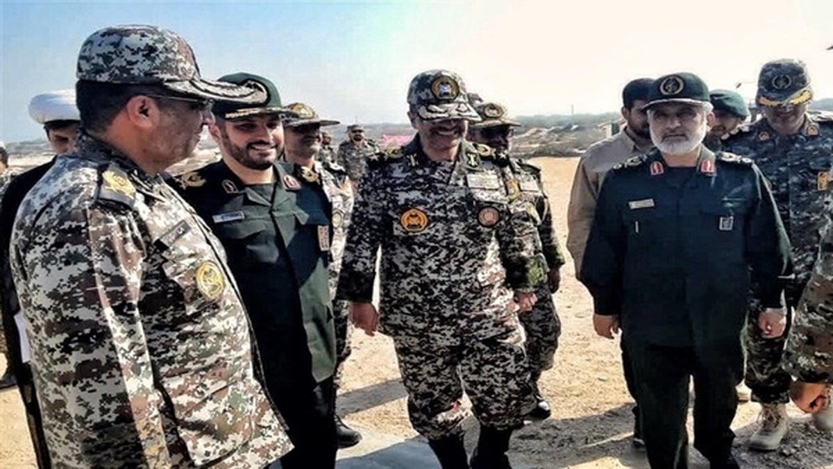 ارزیابی ۲ فرمانده از توان دفاعی جزایر جنوب ایران