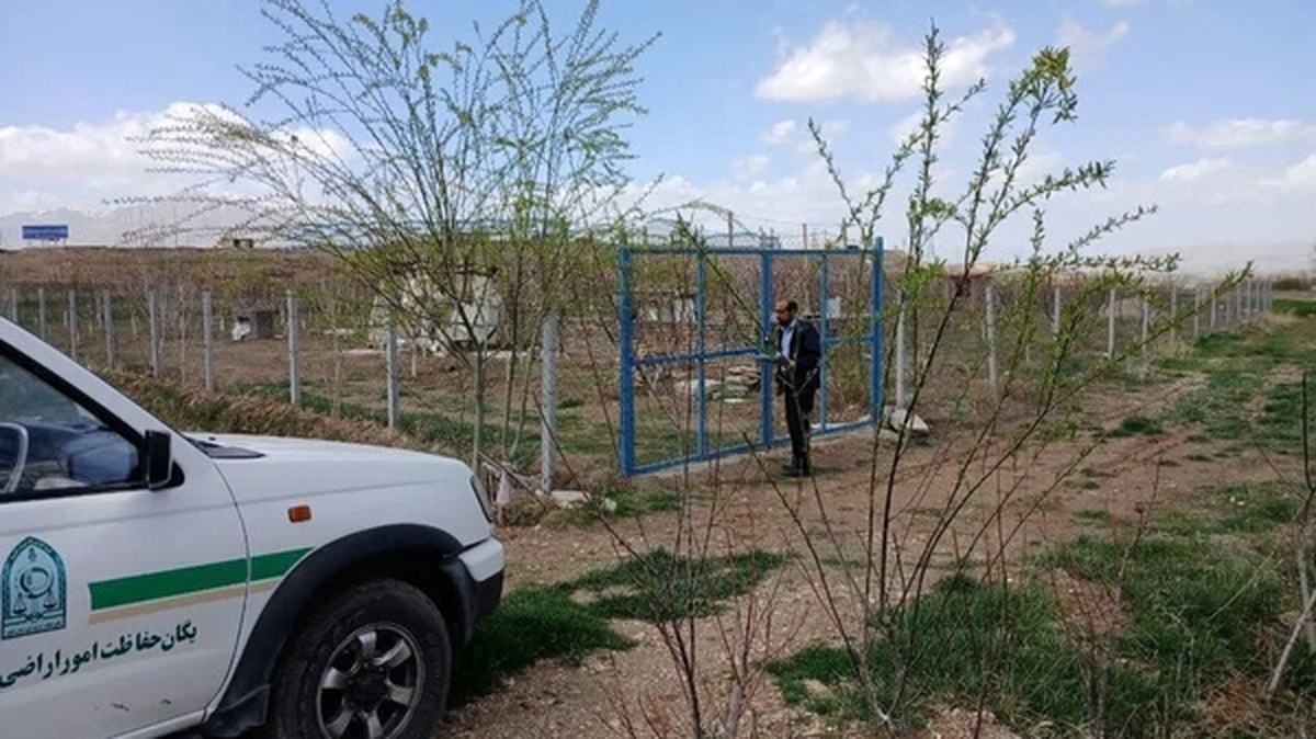 شناسایی ۲۵۰ مورد تغییر کاربری غیرمجاز اراضی کشاورزی در قزوین