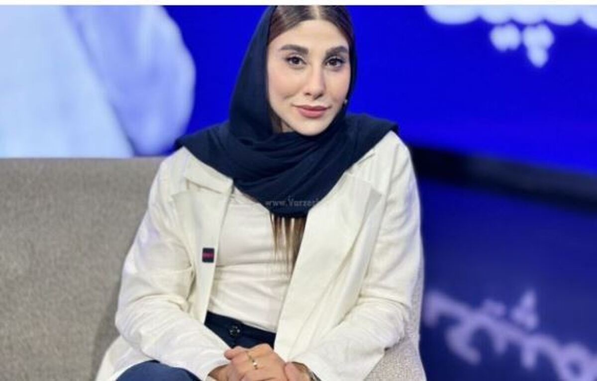 ناهید کیانی با ژست مدلینگی سر تا پا مشکی همه رو خیره خود کرد! +عکس