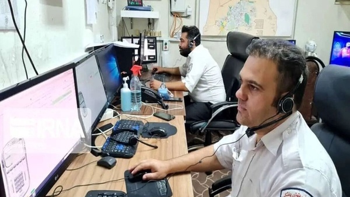 پاسخگویی اورژانس به ۹۱۳ هزار تماس در نوروز ۱۴۰۴