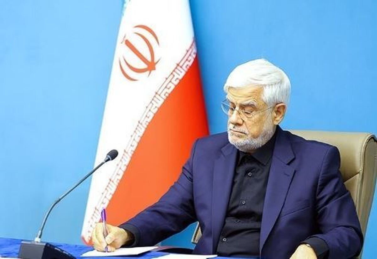 تسلیت عارف به آیت‌الله محسن قمی
