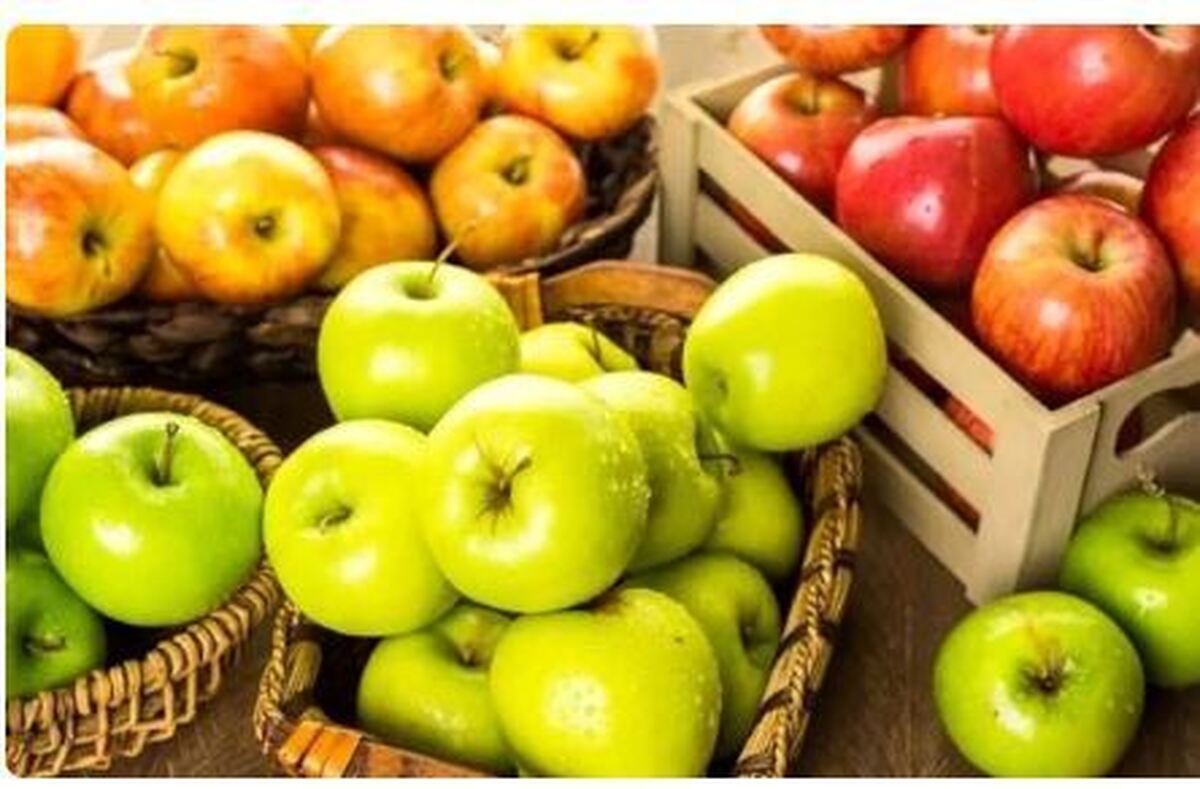 چرا باید سیب را بدون پوست بخوریم؟