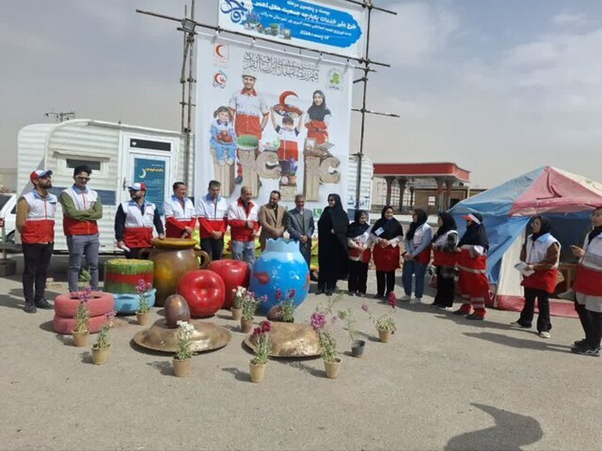 بازدید بیش از ۲۳ هزار نفر از پایتخت پسته بادامی کشور