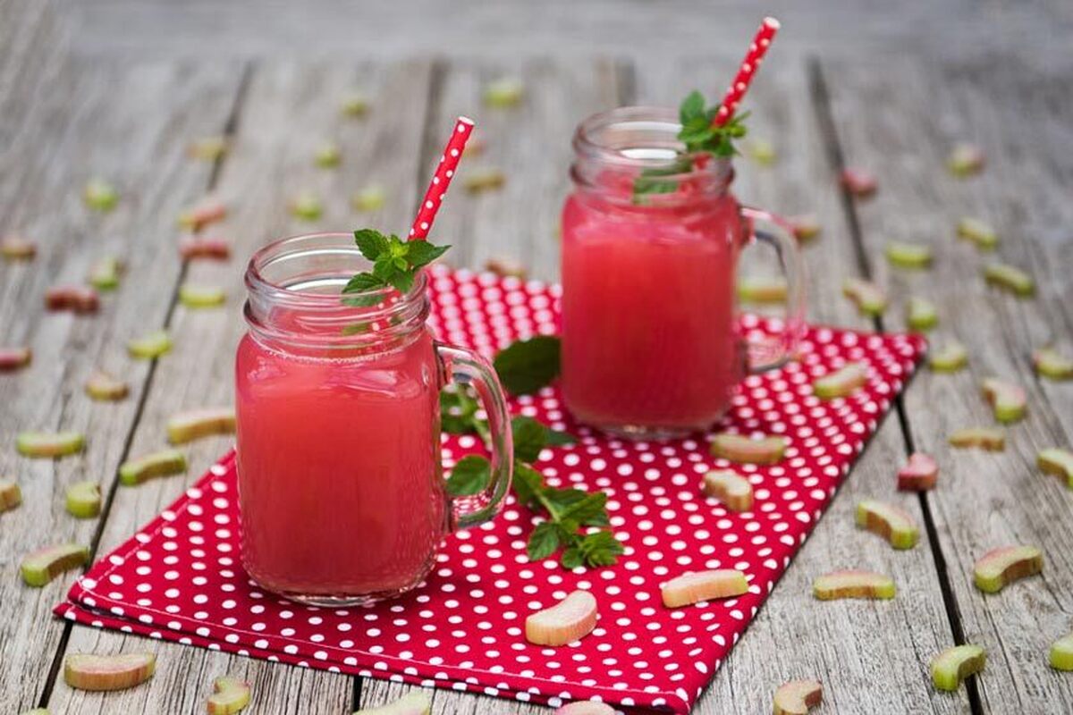 طرز تهیه شربت «ریواس» +خواص
