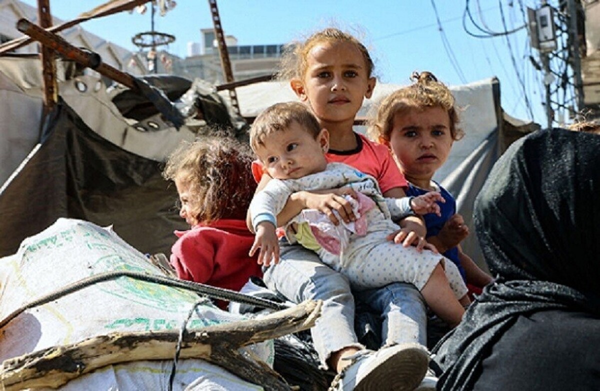 شهر اخترین سوریه شایعات مبنی بر آماده سازی اردوگاه‌ها برای انتقال مردم نوار غزه به آن را تکذیب می‌کند