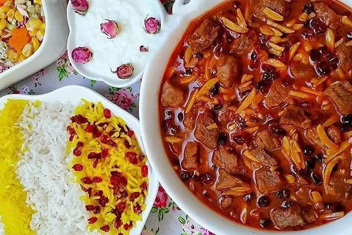 خورشت خلال را به سبک و روش کرمانشاهی‌ها درست کنید