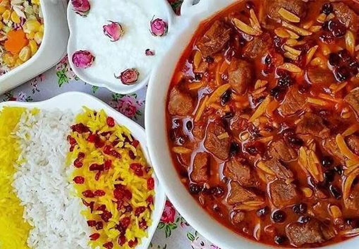 اگر به دنبال یک غذای متفاوت هستید این خورشت اصیل کرمانشاهی رو از دست ندید!