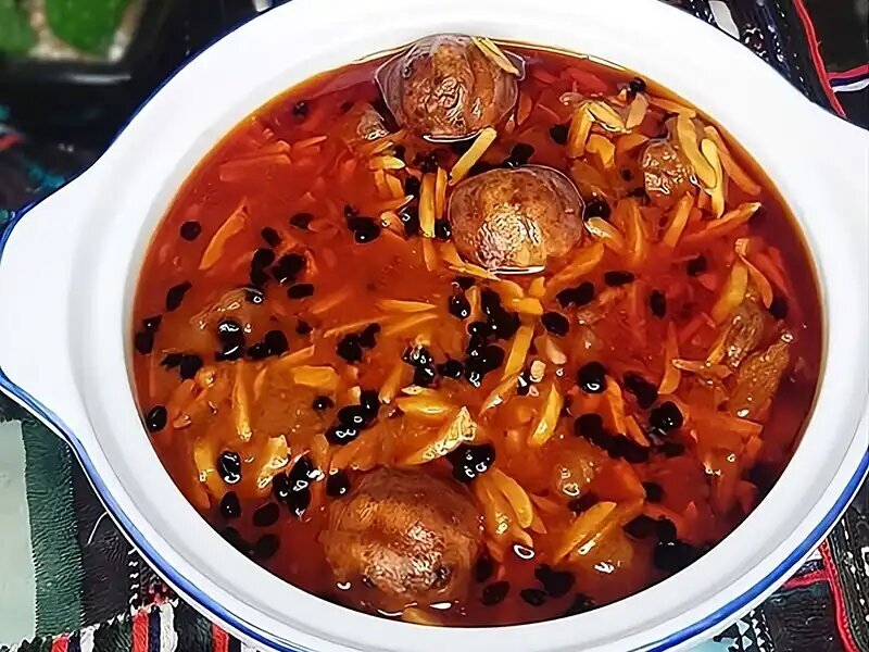 اگر به دنبال یک غذای متفاوت هستید این خورشت اصیل کرمانشاهی رو از دست ندید!