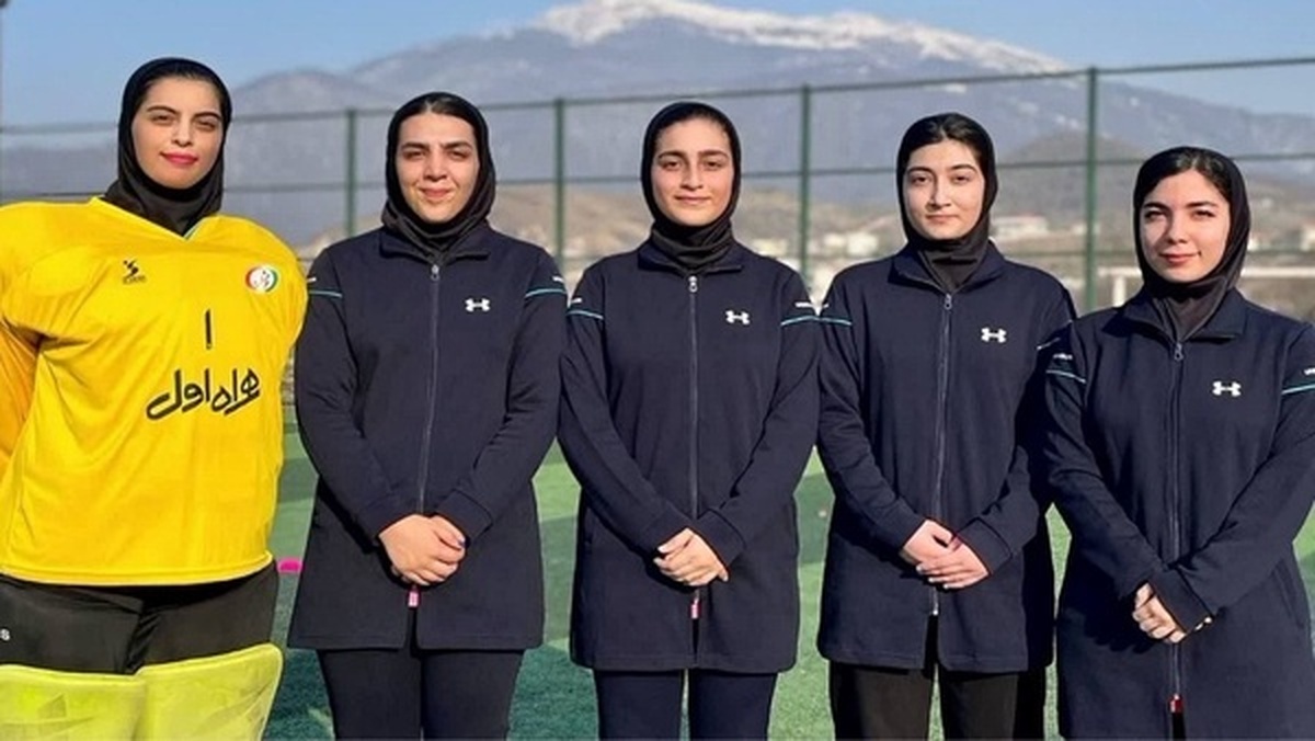 هاکی‌بازان رودباری به اردوی تیم ملی بانوان دعوت شدند