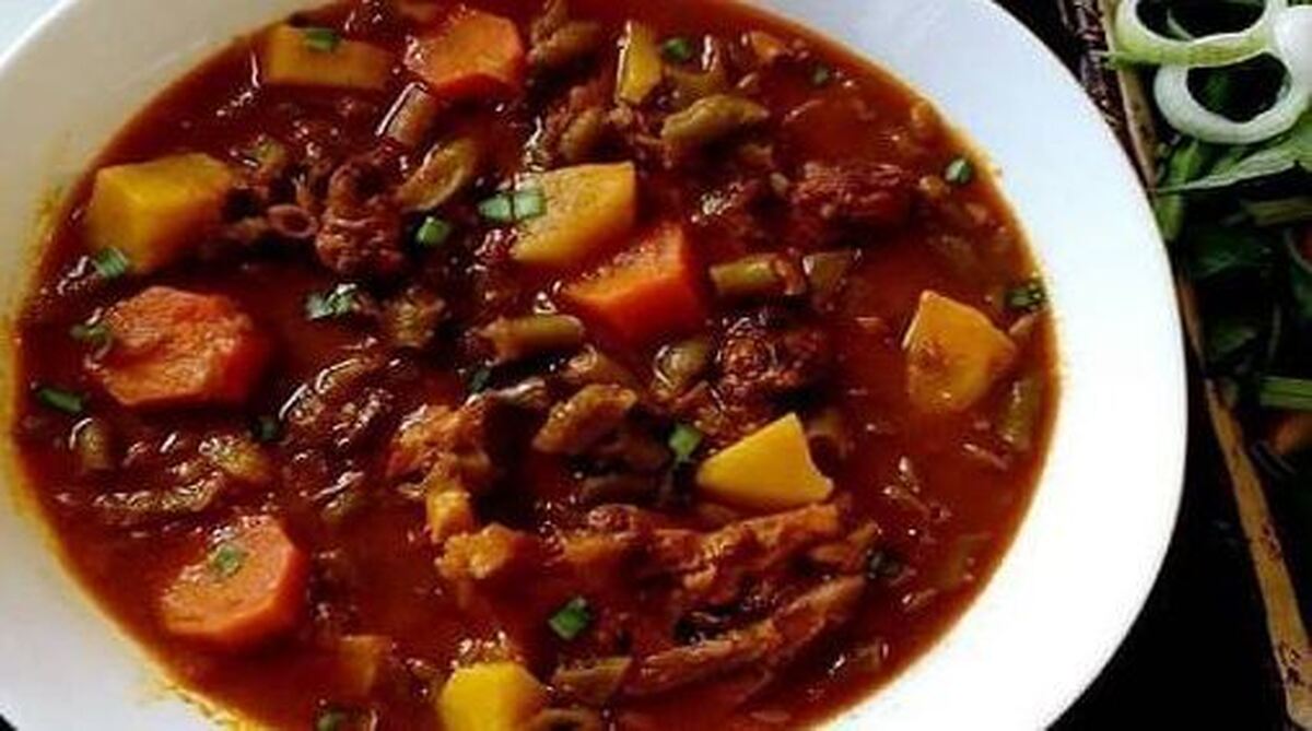 خوراک لوبیا سبز رژیمی یک غذای سبک برای شام