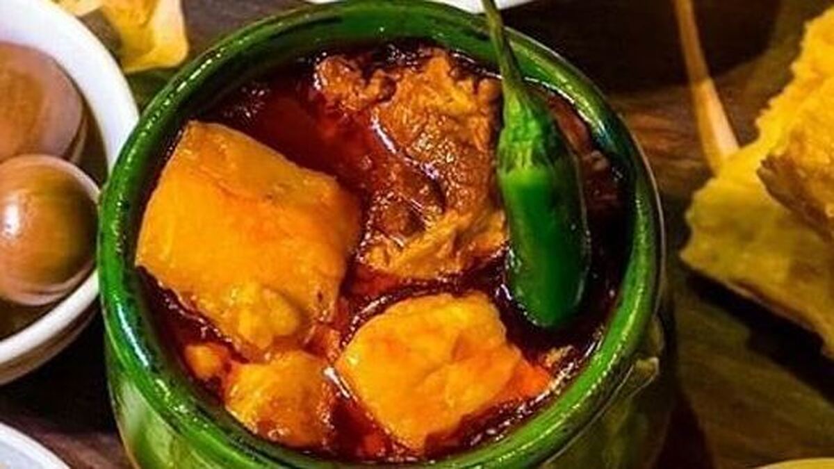 لذیذتر از این آبگوشت هیچ کجای دنیا نخورده‌اید / دستور پخت