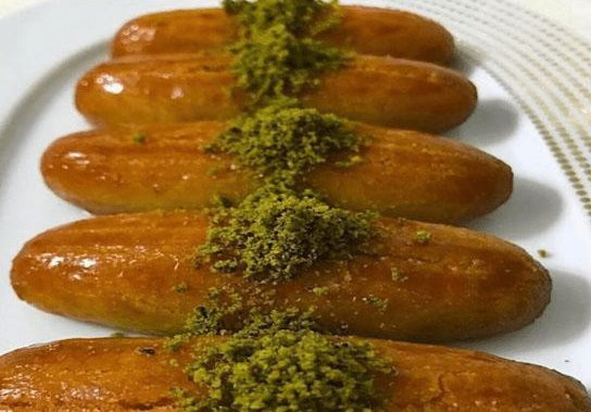 طرز تهیه دسر انگشت ملکه ترکی بی شک شما را در مهمانی‌ها سربلند می‌کند