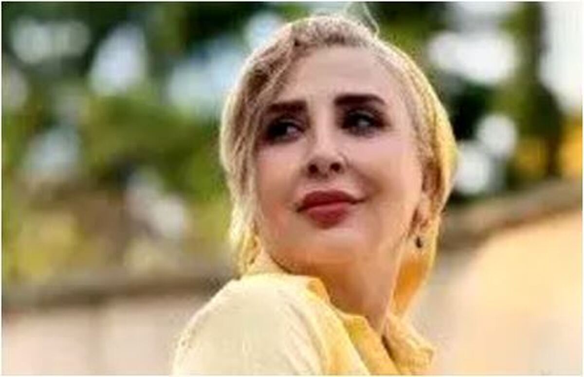 مرجانه گلچین با انتشار این سلفی جذاب از تغییرات جدید چهره اش خبر داد