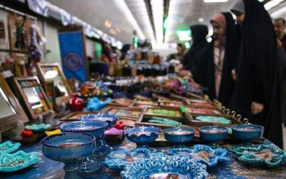 برپایی ۱۸۴ بازارچه صنایع دستی طی نوروز در فارس / رشد ۳۶ درصدی میزان بازدید‌ها