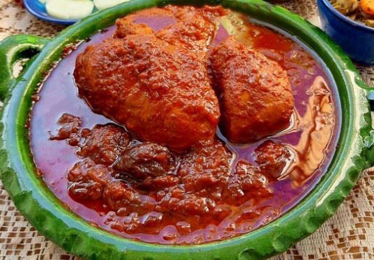 چجوری یک آلو مسما خوش رنگ و لعاب درست کنم؟