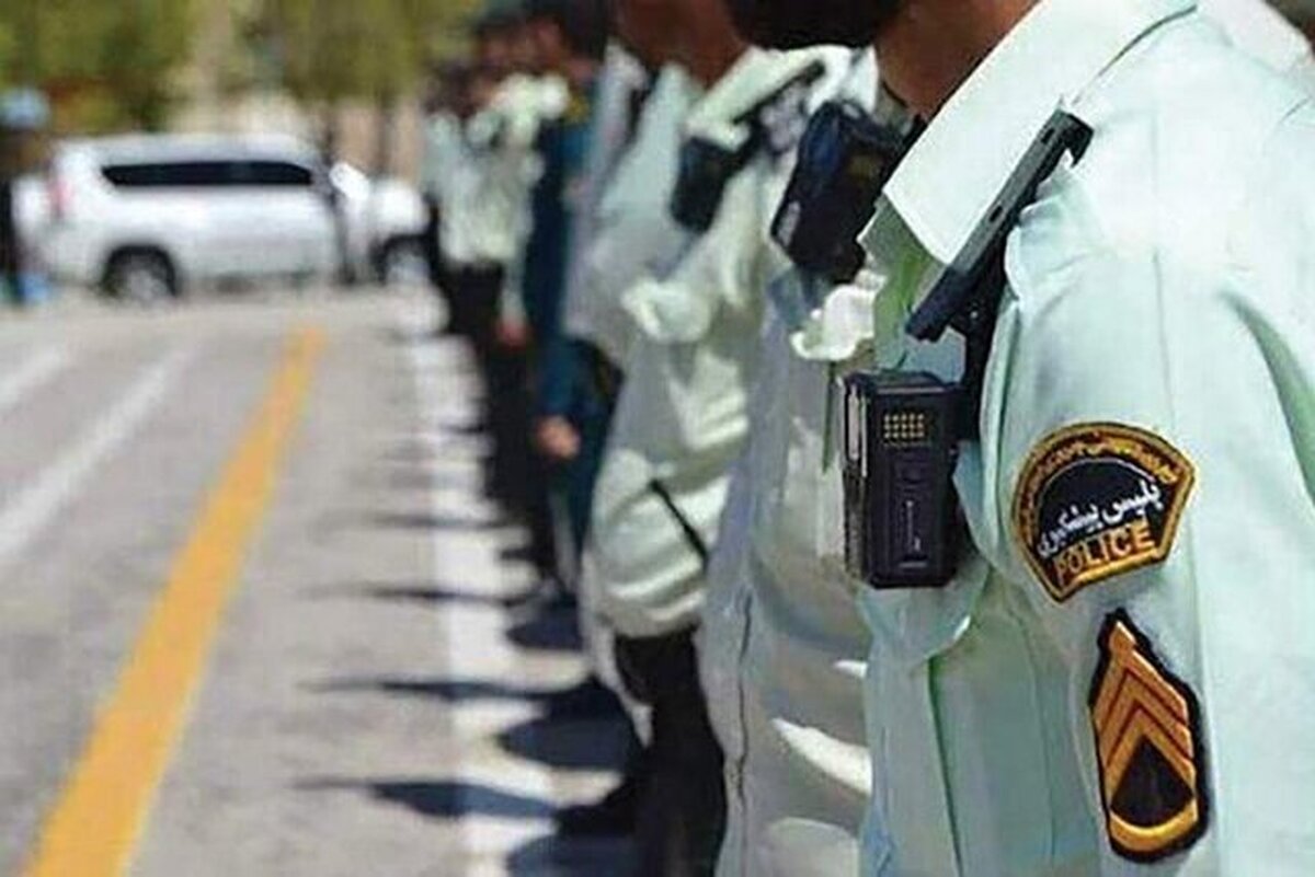 بهره‌برداری از ۵۹۸ دوربین البسه پلیس استان کرمان